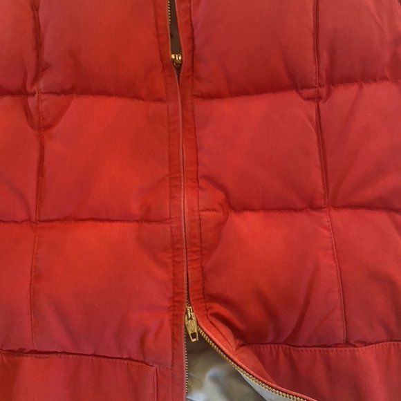 Down  jacket woman's vintage - Picture 8 of 9